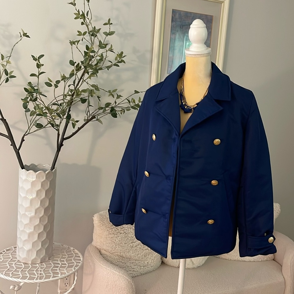 JCrew coat NWT